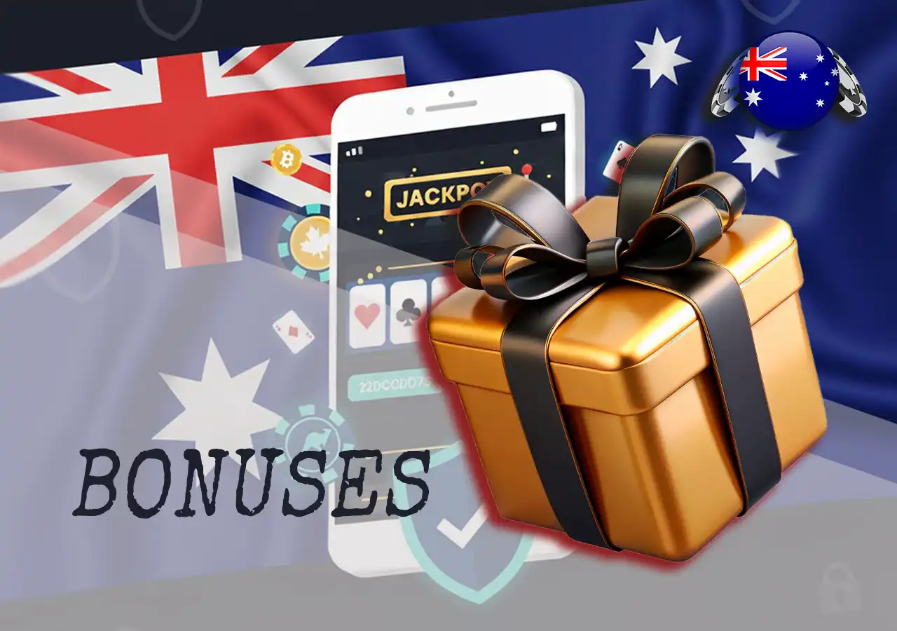 Bonus offers for Australian online pokies players